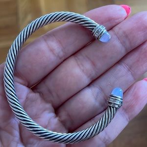 David Yurman Moonstone Bracelet